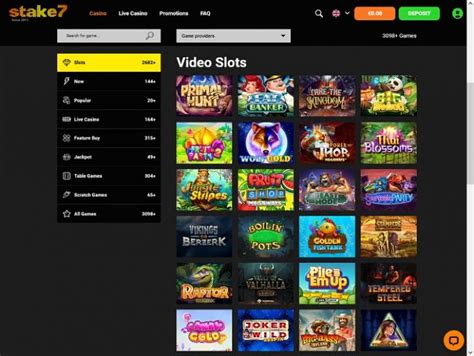 Stake7 Casino Review ᐈ 7 Members Said 'awesome!' .